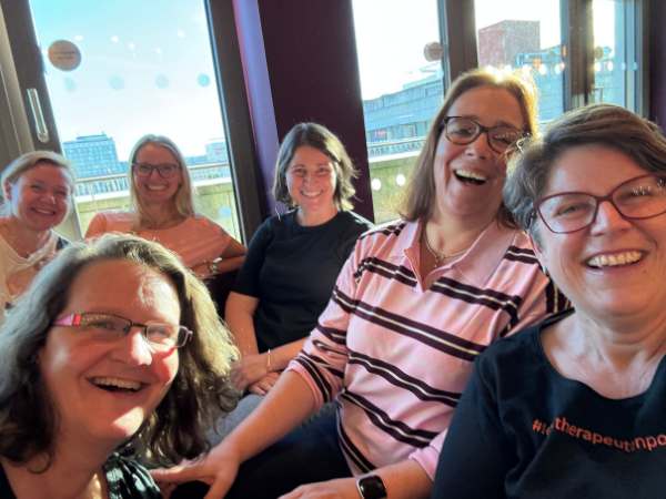 Lerntherapeutinnen in der Lobby