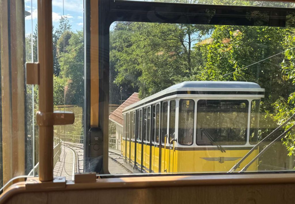 Standseilbahn in Dresden