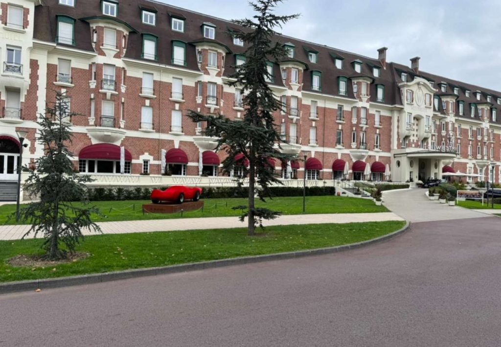 Westminster-Hotel in Le-Touquet-Paris-Plage