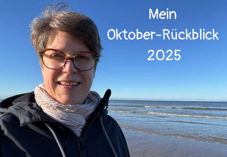 Sabine Landua am Meer